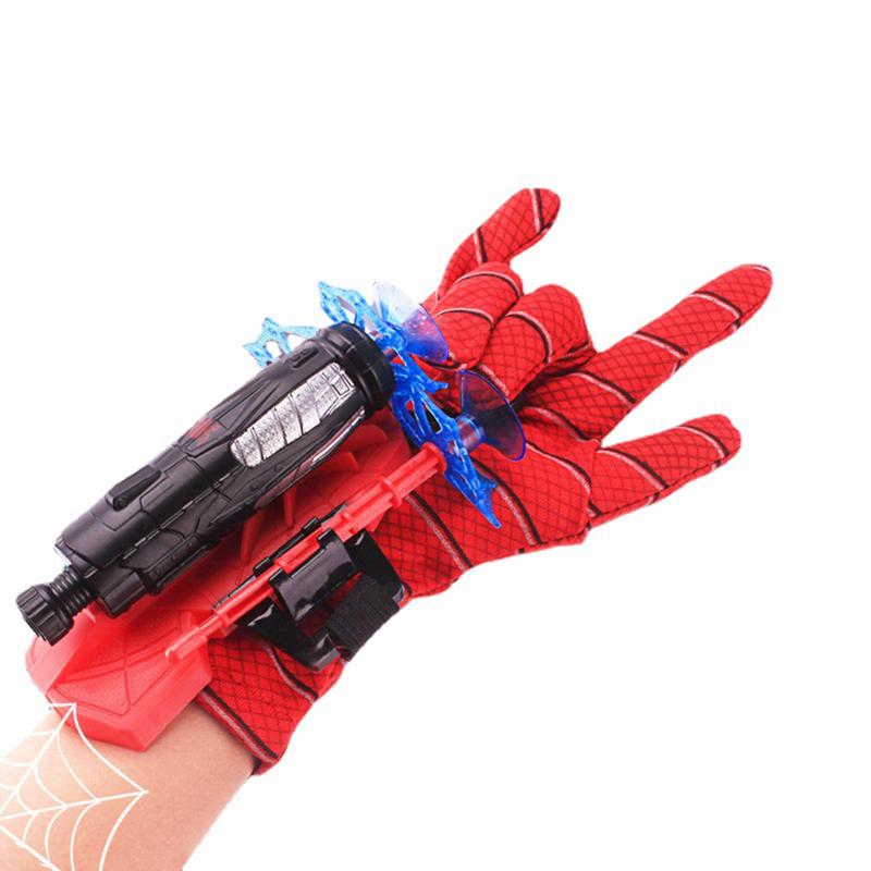 Summer gift Spider Web Shooter Real, Cool Gadgets Web Launcher String Shooters Toy for Superhero Role-Play,