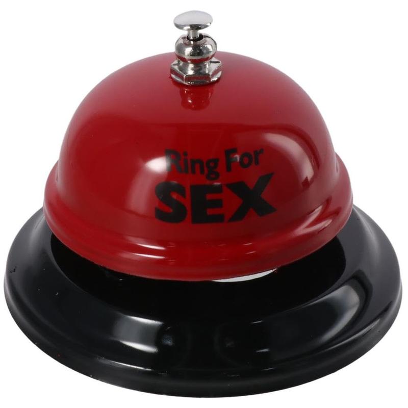 Red Ring Bell Ring Adult for Sex Drink Table Bells Fun Hen Stag Party Gift