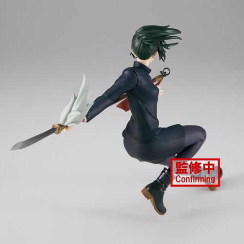 BanPresto - Jujutsu Kaisen - Maki Zenin Statue  [Collectible Figurine Statue Bust] figurine statue, Collectible