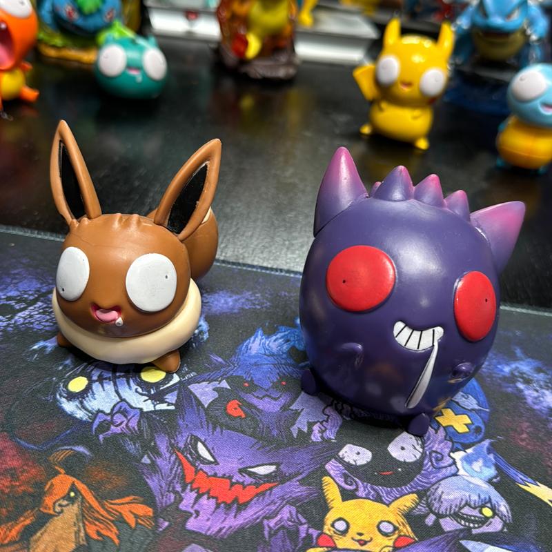 Derp Poke Figures