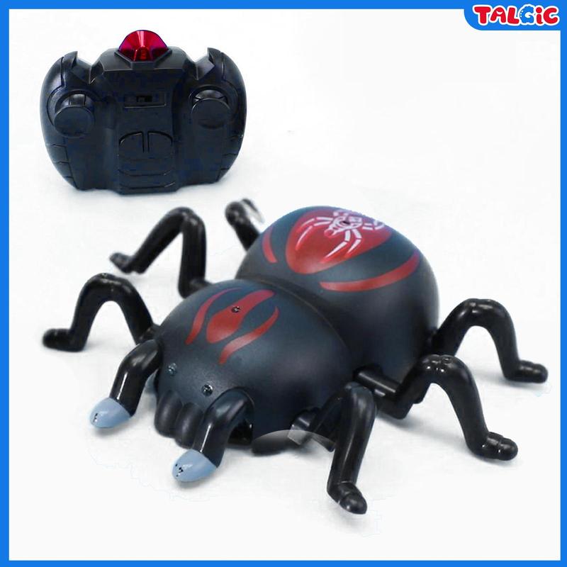 Wall-Crawling Spider, Remote Control Spider, Trick Toys Family Party