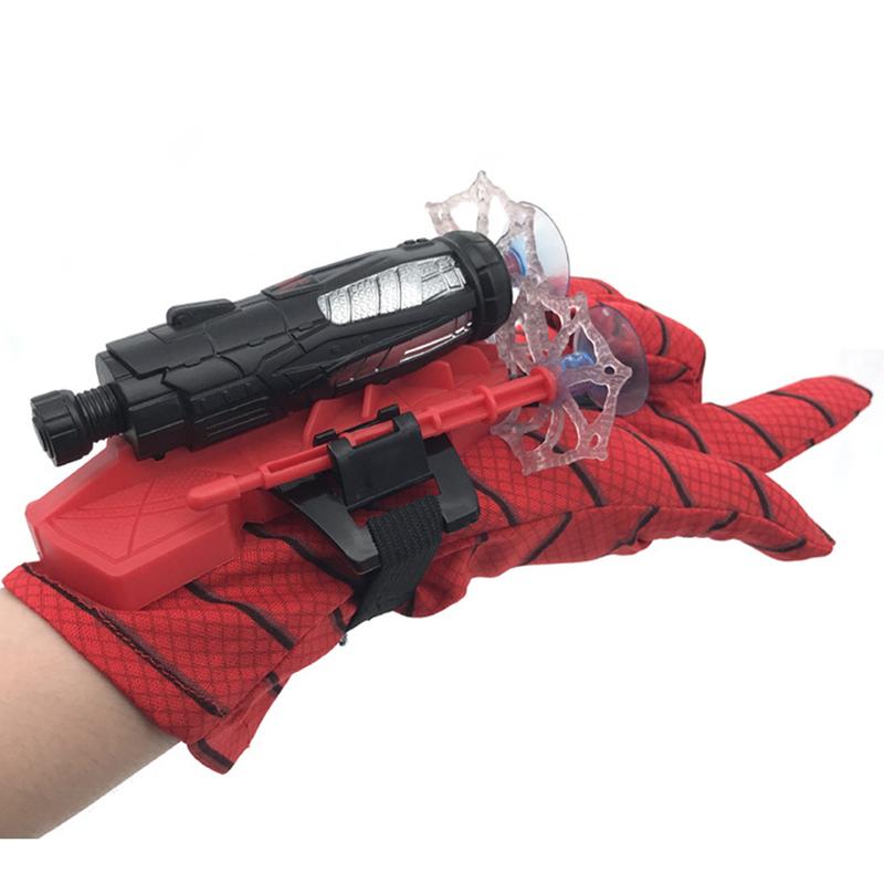 Summer gift Spider Web Shooter Real, Cool Gadgets Web Launcher String Shooters Toy for Superhero Role-Play,