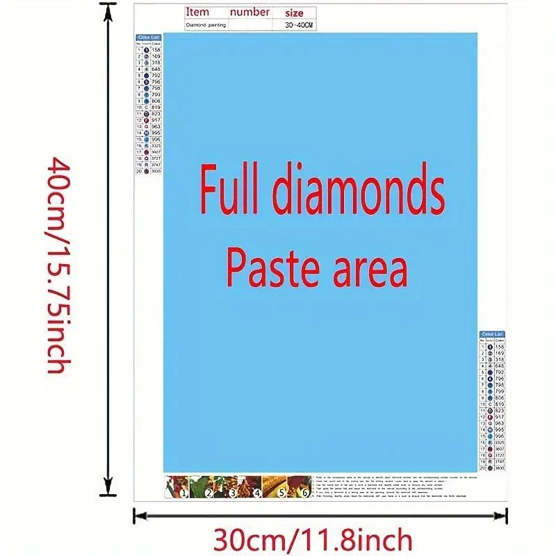 Starry Sky Cat Pattern DIY Diamond Art Painting Without Frame, 4 Counts DIY 5D Diamond Arts Painting Kit, Wall Art Decor For Home Living Room Bedroom, Christmas Gift