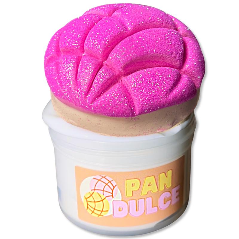 Slime Pan Dulce! DIY Concha Soft Clay Kit