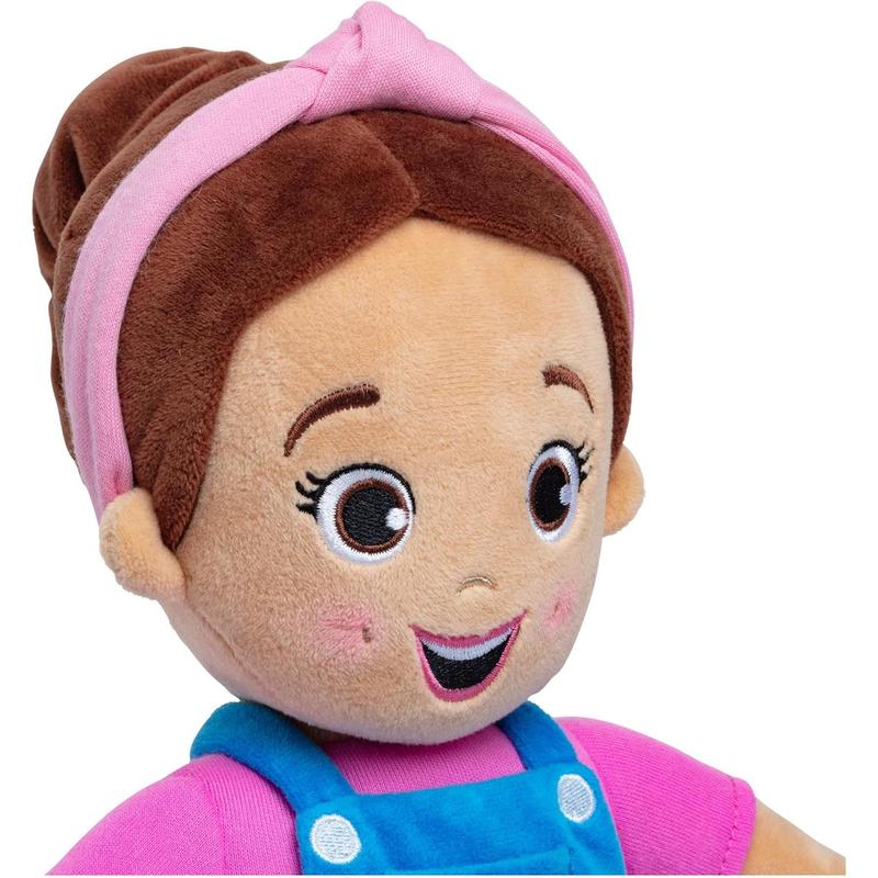 Charming Ms. Rachel Singing Doll - 16-Inch Interactive Toy for Toddlers with Heartfelt Lullabies and Phrases!