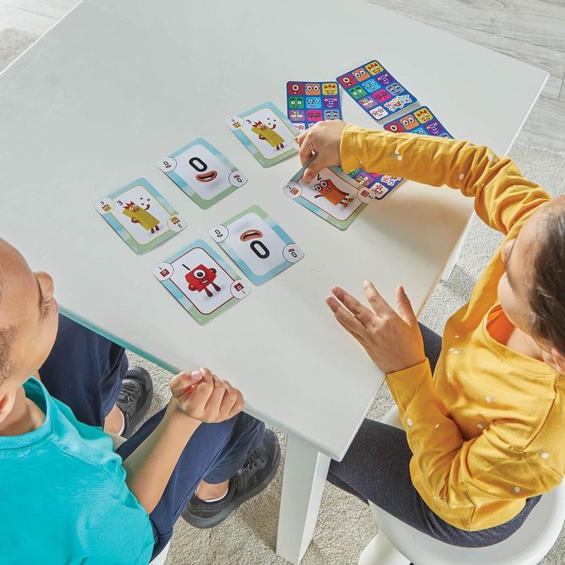 Hand2mind Numberblocks Playing Cards - Fun math card games for kids ages 3-5! Educational, themed deck for preschool learning and number skills.