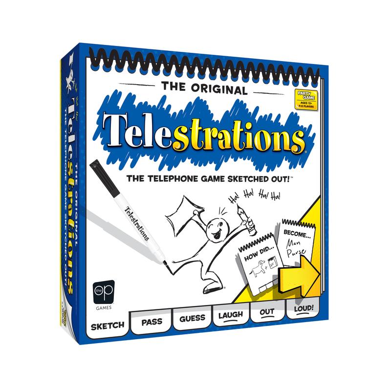 Tapple x Telestrations 8-Player | Game Night Party Pack 3