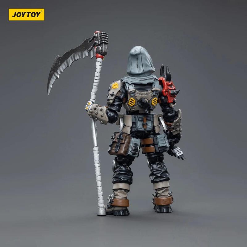 JOYTOY 1 18 Action Figures Warhammer 40K Wasteland Scavengers- Nikos Anime Game Figure Toys Military Model Set-BARWEER