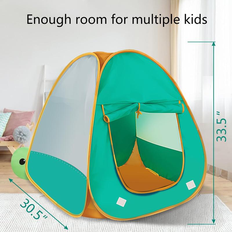 Kids Pop up Play Tent,Playhouse Tent for Boys Girls Babies and Toddlers