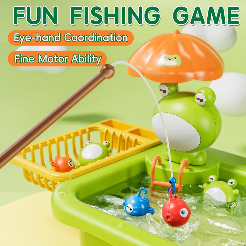 Lehoo Castle Play Sink with Running Water, Kitchen Sink Toys with Upgraded Electric Faucet, Play Kitchen Toy Accessories, Pool Floating Fishing Toys for Water Play, Kids Role Play Dishwasher Toy play sink play pretend coc in