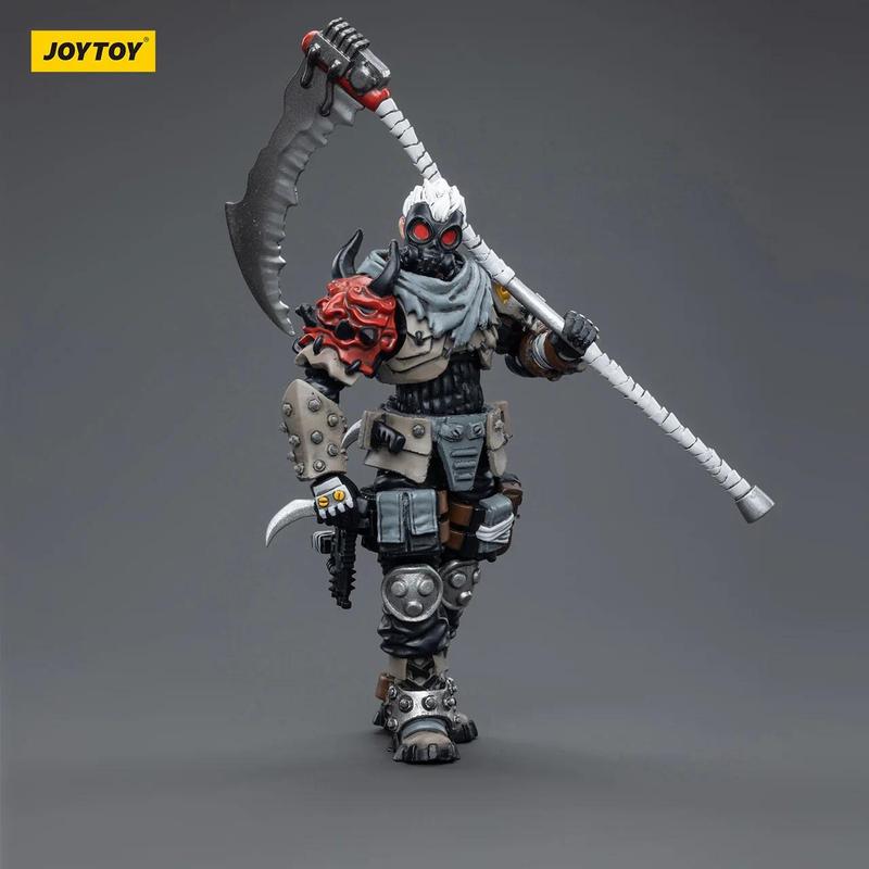 JOYTOY 1 18 Action Figures Warhammer 40K Wasteland Scavengers- Nikos Anime Game Figure Toys Military Model Set-BARWEER