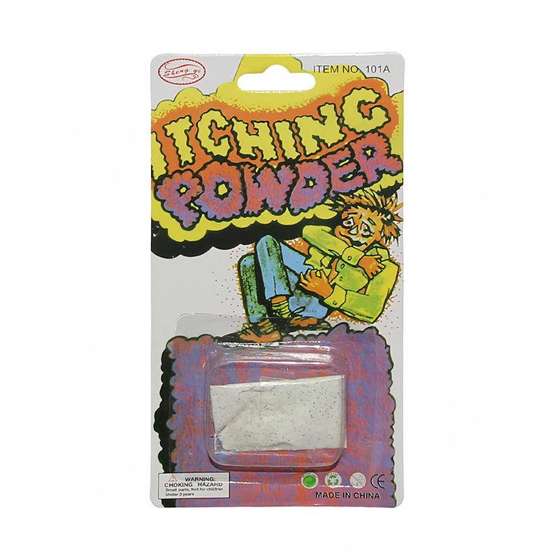 3 packs of new and strange creative itching props prank trick toy Itching Powder