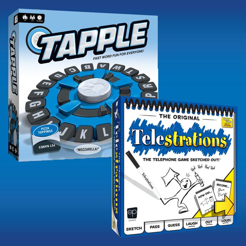 Tapple x Telestrations 8-Player | Game Night Party Pack 3