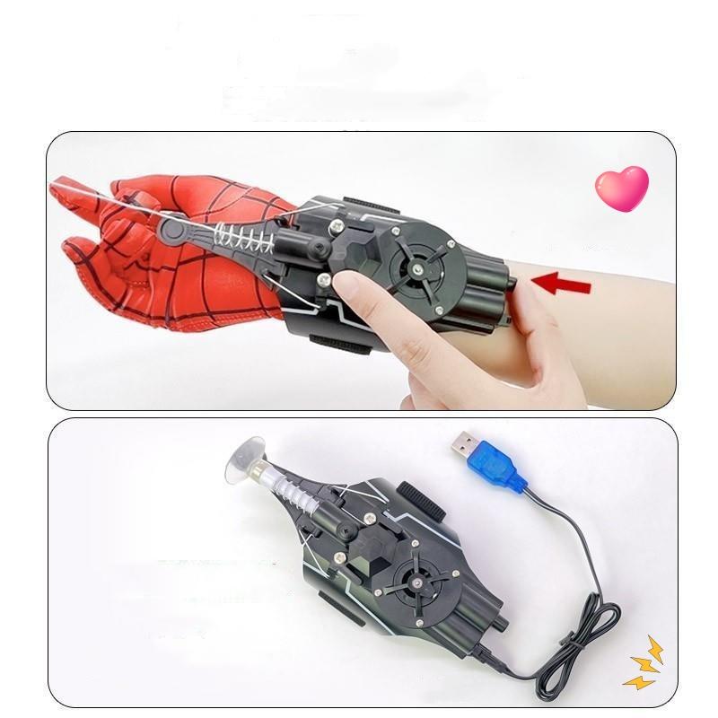 Web Launcher Set Takes you into the world of superheroes with web launchers, gloves, magnets and suction cups - cool gadgets for all kinds of festivals, entertainment and role play