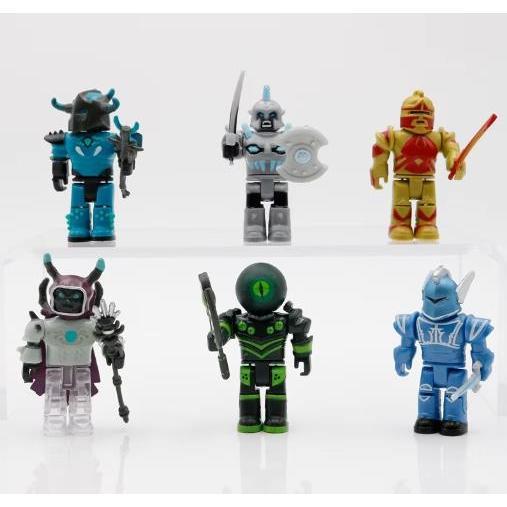 Christmas gift for children Action Collection - Champions of Roblox 15th Anniversary Gold Six Figure Pack [Includes Exclusive Virtual Item for All Kinds of Festivals and Game Toys