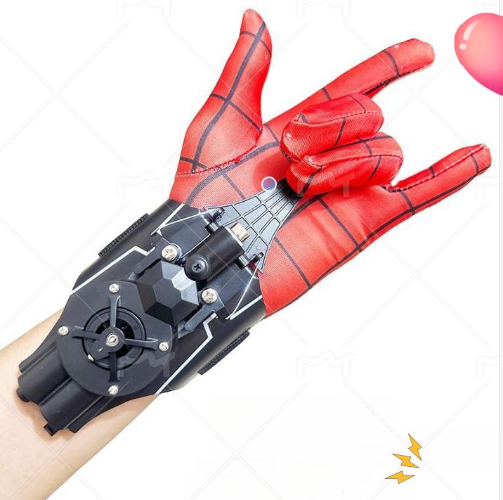 Web Launcher Set Takes you into the world of superheroes with web launchers, gloves, magnets and suction cups - cool gadgets for all kinds of festivals, entertainment and role play