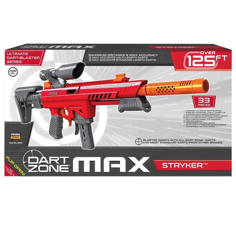 Dart Zone Max Stryker Ultimate Dart Blaster