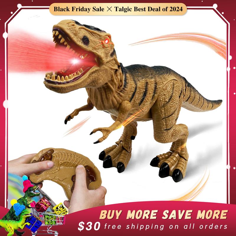 Remote Control Tyrannosaurus Interactive Animal Toy Ideal Birthday Present for kid