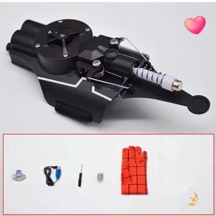 Web Launcher Set Takes you into the world of superheroes with web launchers, gloves, magnets and suction cups - cool gadgets for all kinds of festivals, entertainment and role play