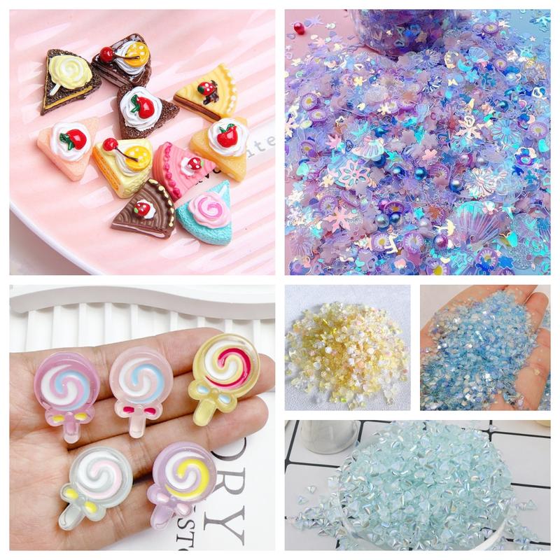 DIY Accessories combination Handmade Materials Cartoon Charms Nail Charms