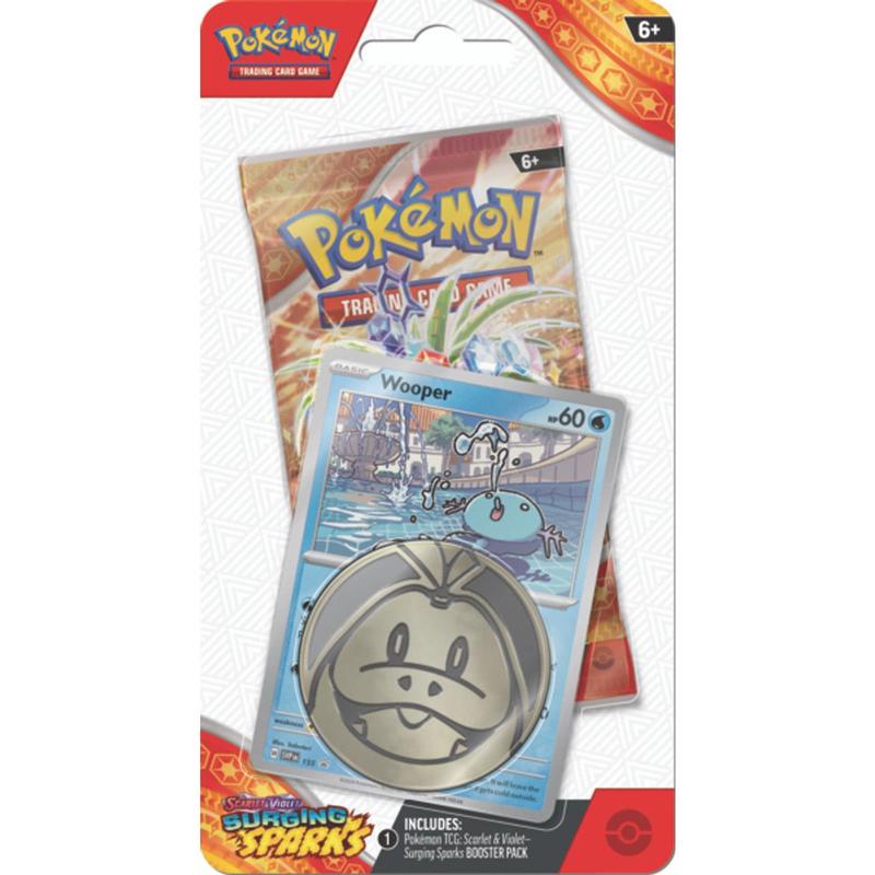 Pokemon TCG: Scarlet & Violet Surging Sparks Checklane Blister