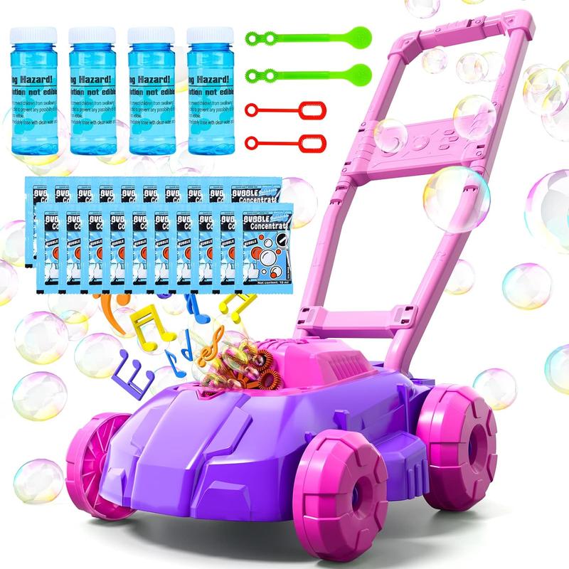 Bubble Lawn Mower, Outdoor Bubble Machine ,Bubble Maker Bubble Game