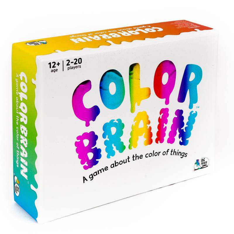 Big Potato | Colorbrain Ultimate Family Board Game and Top Board Game for Kids and Adults  2 - 20 players, Fun for All Ages