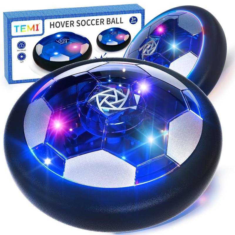 2 pack hover soccer ball, LED light soccer ball toys for, indoor outdoor games, Christmas birthday gifts for