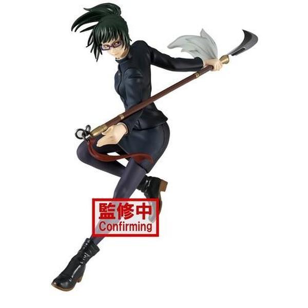 BanPresto - Jujutsu Kaisen - Maki Zenin Statue  [Collectible Figurine Statue Bust] figurine statue, Collectible