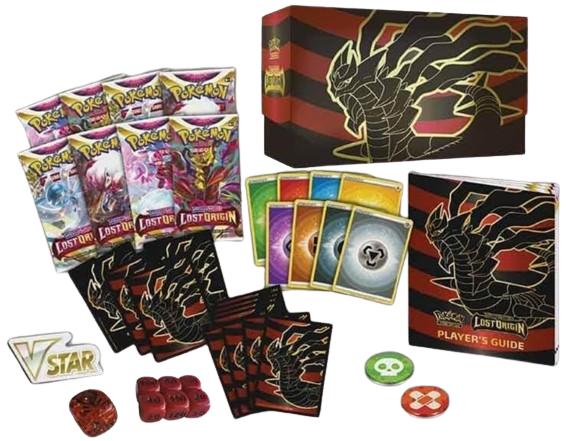 Pokemon TCG: Sword & Shield Lost Origin - Elite Trainer Box