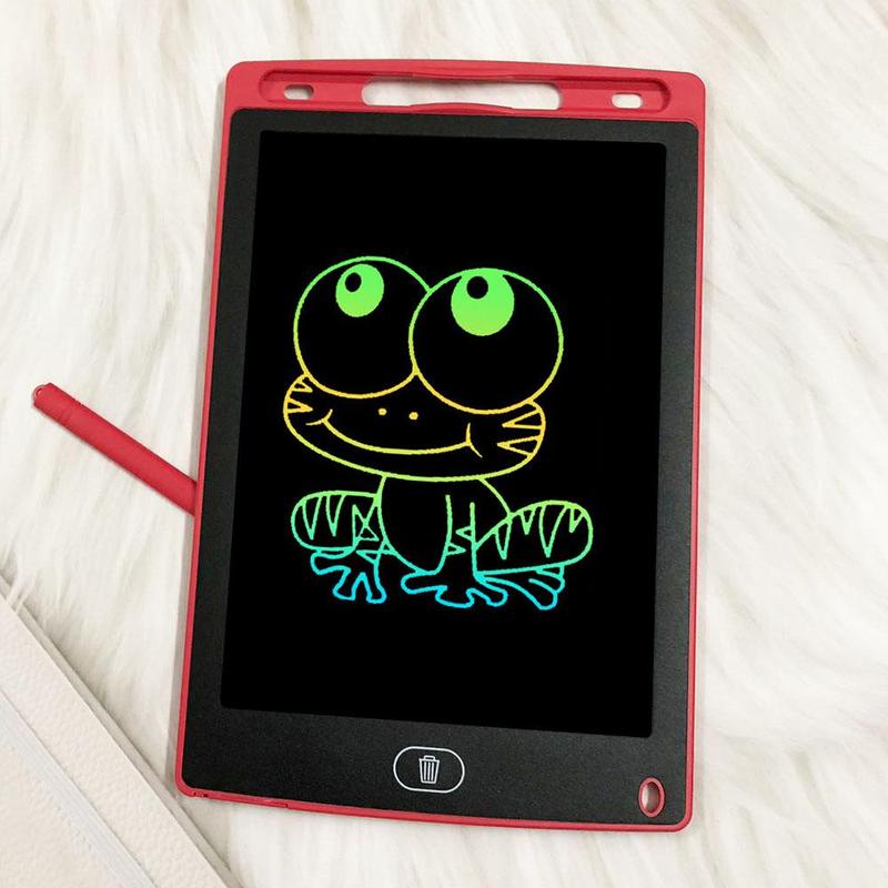 8.5 Inch LCD Writing Tablet, 1 Count Colorful Electronic Drawing Board, Electronic Notebook For Kids