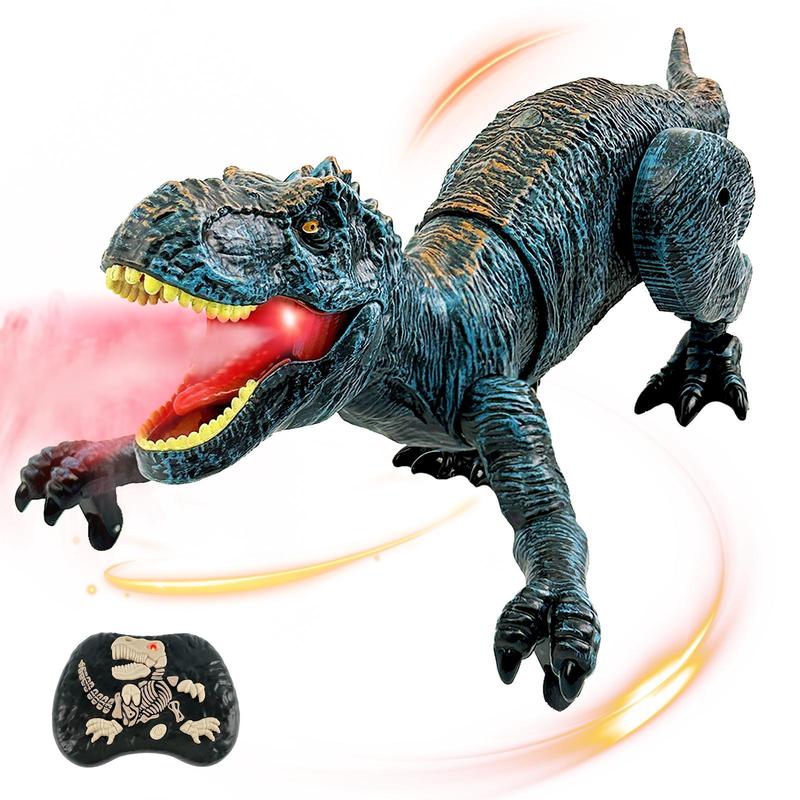 Dinosaur Animal Toy with remote control, Tirano-saurio Rex, Spinosaurus and SickleSaur Rex with water spray and swift movement, boys favorite in every festival