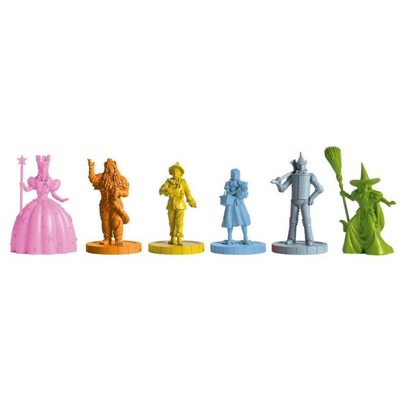 The Wizard of Oz Adventure Family Board Game 6 Chapters Miniatures Song