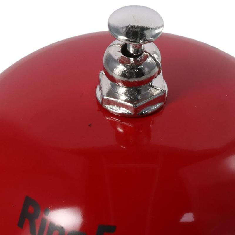 Red Ring Bell Ring Adult for Sex Drink Table Bells Fun Hen Stag Party Gift