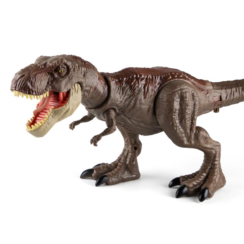 Dinosaur Island Stand T-rex Toy Water Spray - Gift for Boys and Holidays