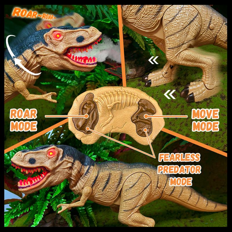 Remote Control Tyrannosaurus Interactive Animal Toy Ideal Birthday Present for kid