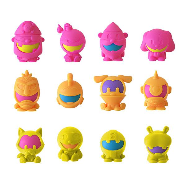 Schylling NeeDoh Dohjees Series 2 - Pop, Swap, and Squeeze Fun Creatures with Teenie NeeDoh Inside - 24 Collectible Characters - One Randomly Selected