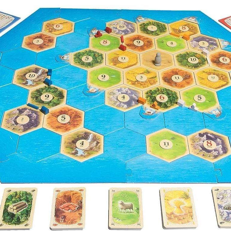 CATAN Seafarers Board Game EXPANSION - Explore, Settle, and Conquer New Isles! Strategy Game, Family Game for Kids and Adults, Ages 10+, 3-4 Players, 60 Minute Playtime, Made by CATAN Studio