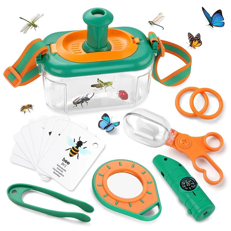 Bug Catcher Kit for Kids - Outdoor Toys for Kids Ages 4-6 8-12,Birthday Christmas Gift Science Experiments for Kids