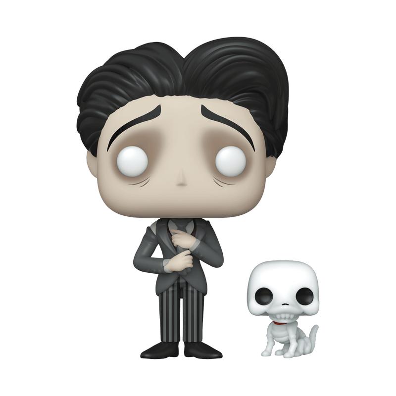 POP Movies: Corpse Bride - Victor w  Scraps POP & Buddy