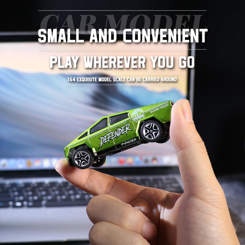 Black Friday OEIN 1 64 Mini RC Truck, Tiny Alloy Car, Remote Control RWD Off-Road Vehicle, Mini RC drift car, USB Rechargeable, Mini Toys for Kids Adults, Christmas Birthday Gift for Boys Children, 2.4GHz Electric RC Drift Hobby for Indoor Outdoor Fun