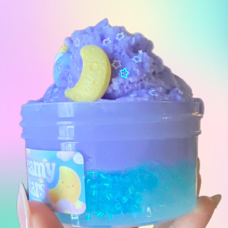 Dreamy stars slime, bingsu bead and cloud