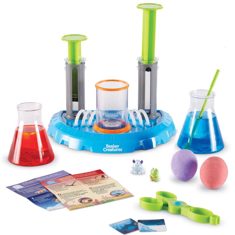 Learning Resources Beaker Creatures Liquid Reactor Super Lab, Ages 5+