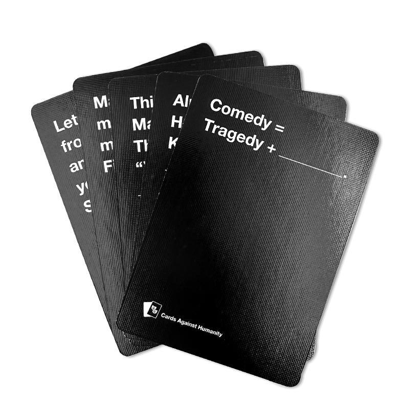 Theatre Themed Card Against Humanity Mini Expansion, 1 Pack Game Card for Party, Party Game Supplies for Adults