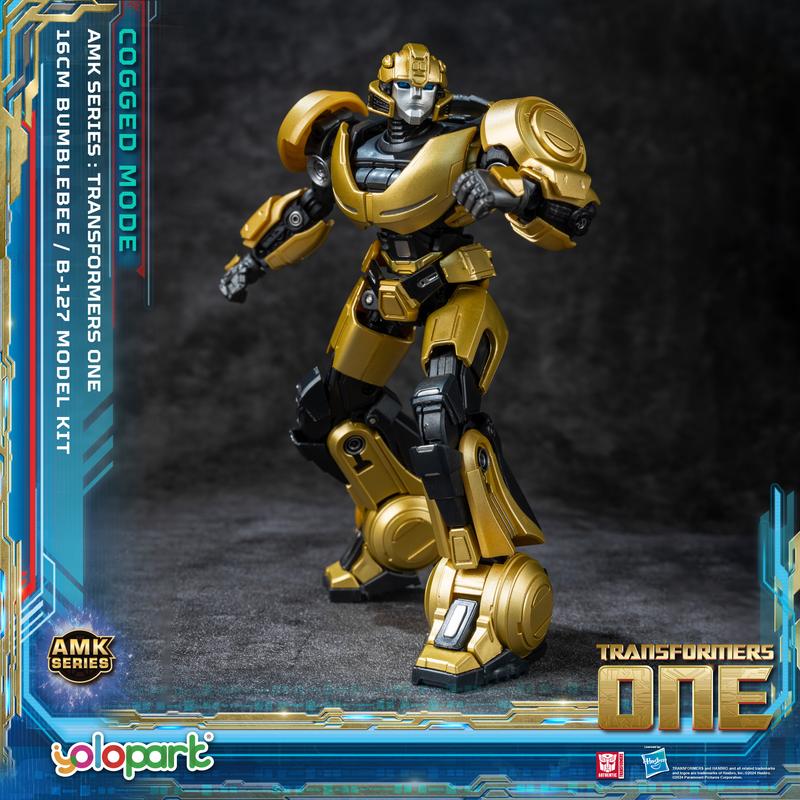 Transformers ONE - 16cm B-127 [Bumblebee] Cogged Mode Model Kit - AMK Series