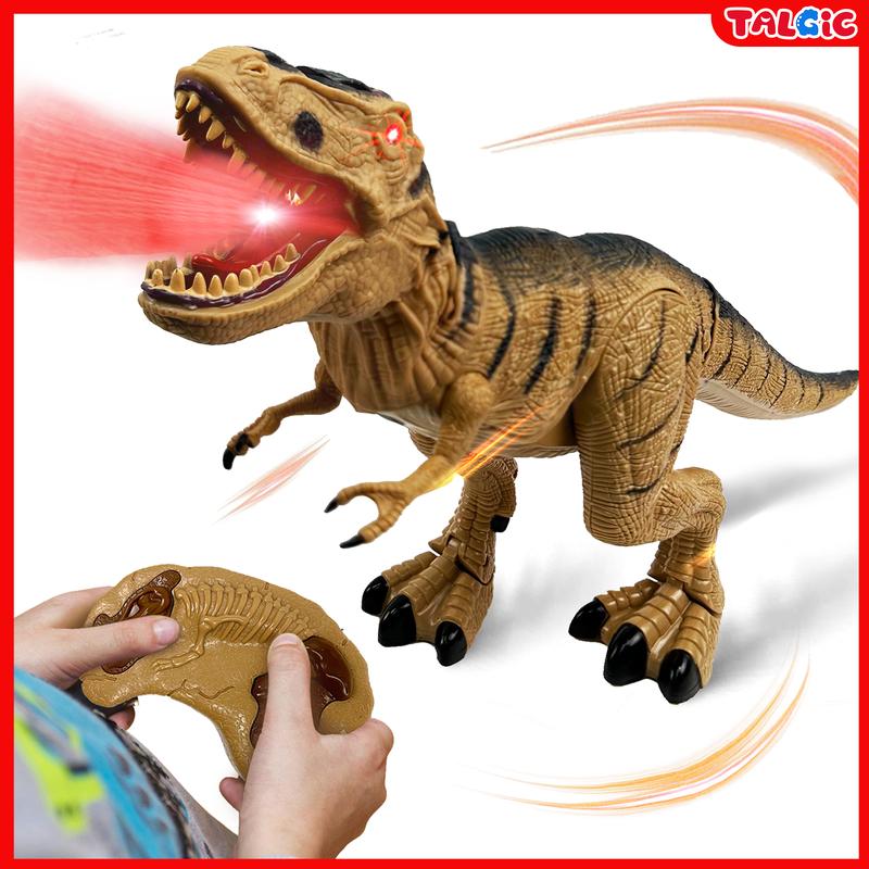 Remote Control Tyrannosaurus Interactive Animal Toy Ideal Birthday Present for kid