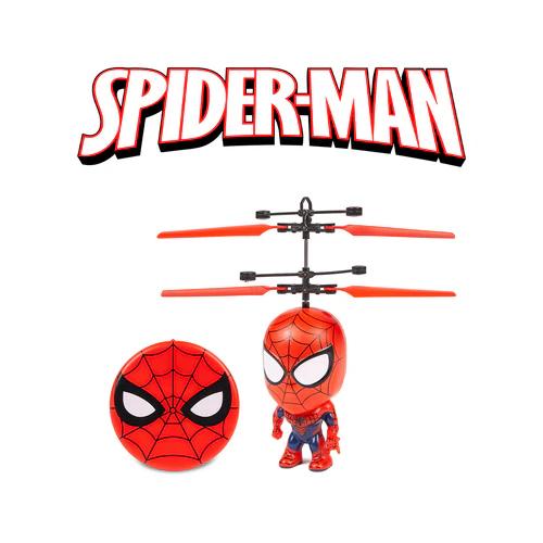 Marvel Big Head Remote Control Flying Helicopter Figures