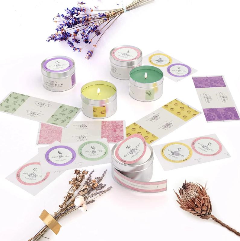 Candle Making Kit - Complete DIY Set with Soy Wax, Scent Oils, Wicks, Dyes, Jars & Melting Pot