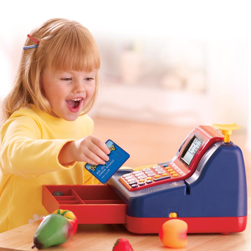 Learning Resources Cash Register,  Ages 3+