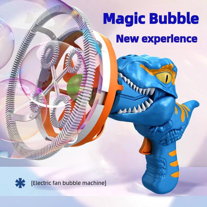 EDUCATIONAL   Machine  BlowerBubble in  Gun,Summer Party Favors Outdoor bubble blower machin